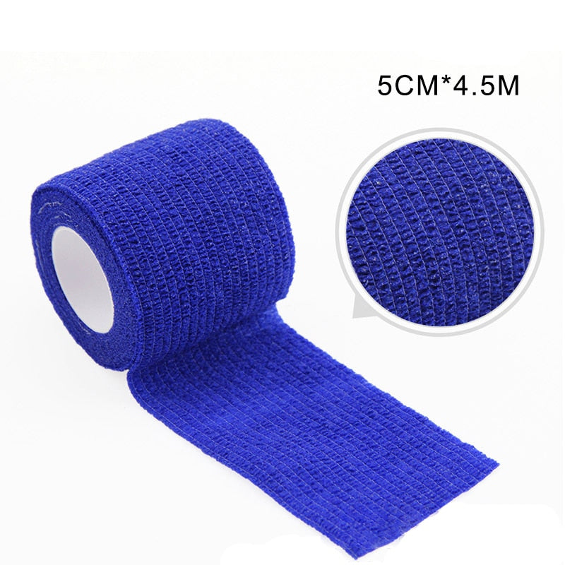 Colorful Sport Self Adhesive Elastic Bandage Wrap Tape