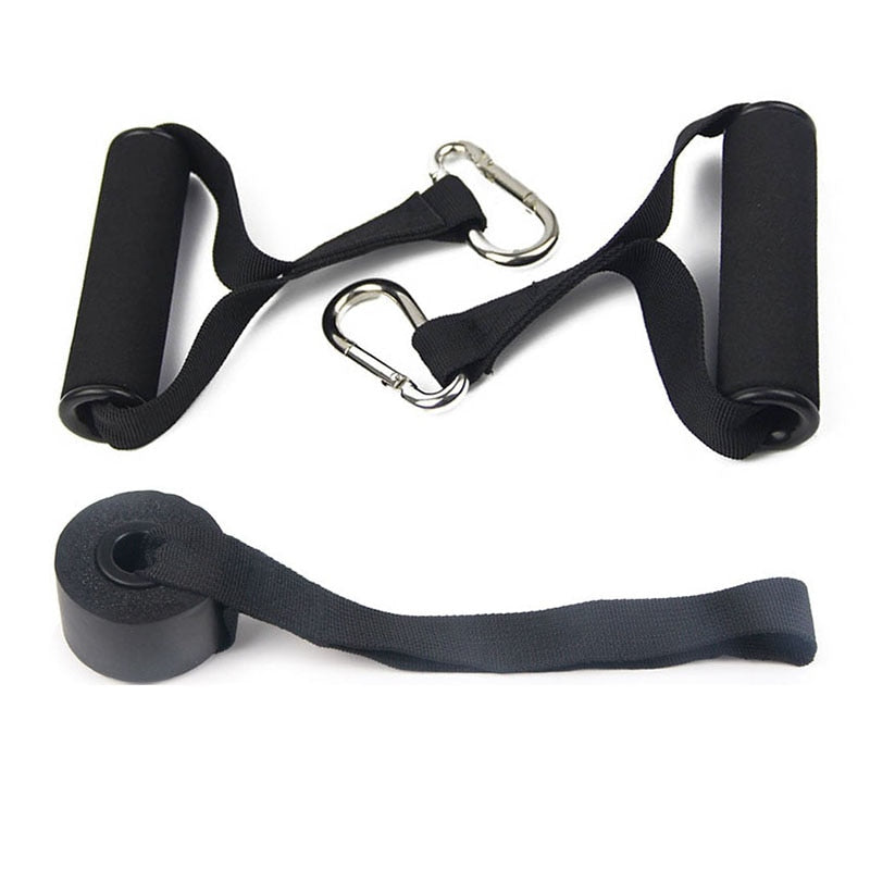 Fitness Band Pull Up Elastic Bands Rubber Resistance Loop