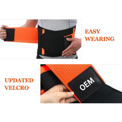 Waist Support Belt Back Waist Trainer Trimmer