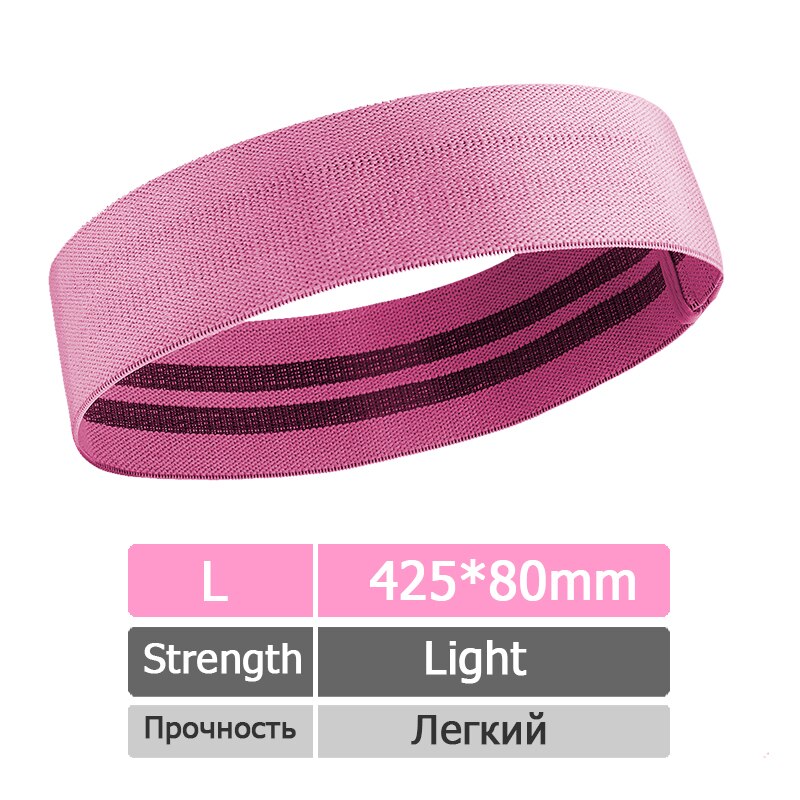 Glute Band Loop Cotton Hip Resistance Bands