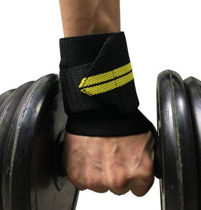 1 Pair Sport Wristband Wrist Support Weight Lifting