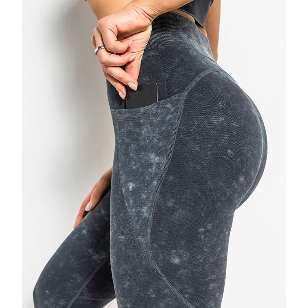 Yoga Pants Women Leggings For Fitness High Waist