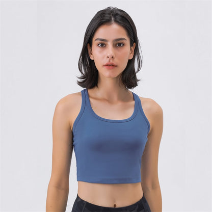 MOTION Women Padded Sports Bra Buttery Racerback