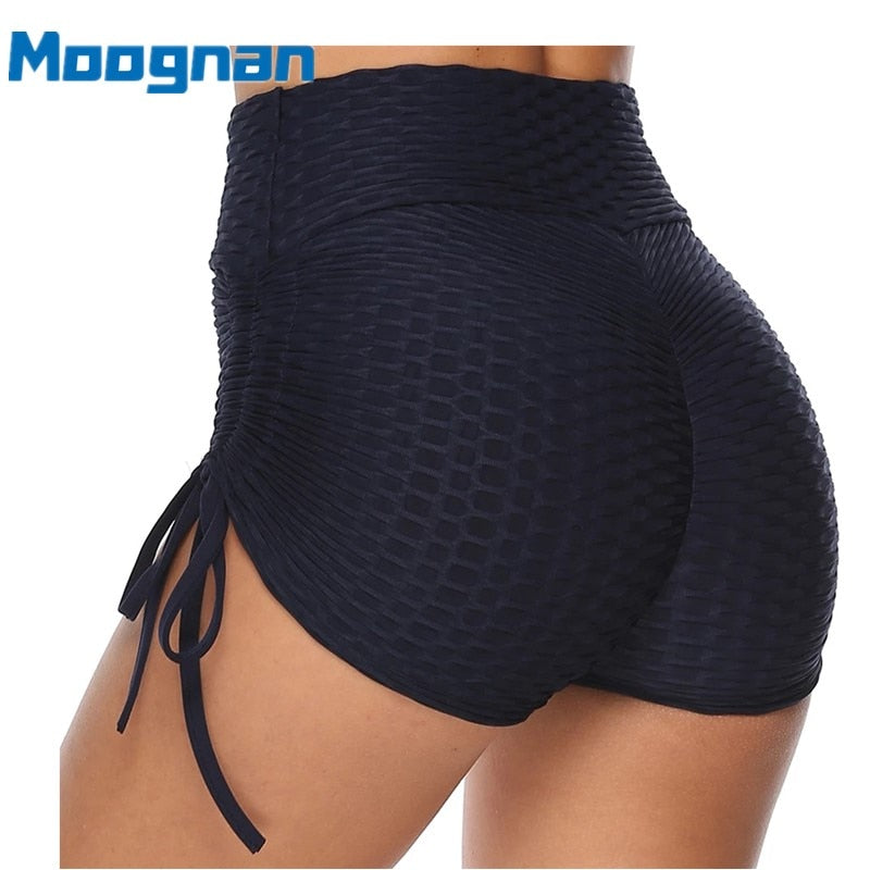 Sexy Women Sports High Waist Shorts Athletic