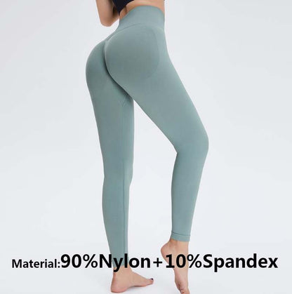 High Waist  Push Up Seamless Sport Legging  Yoga Pants