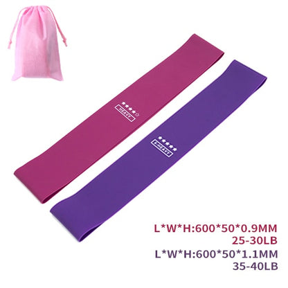 Training Fitness Gum Exercise Gym Resistance Bands