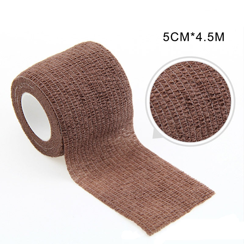 Colorful Sport Self Adhesive Elastic Bandage Wrap Tape