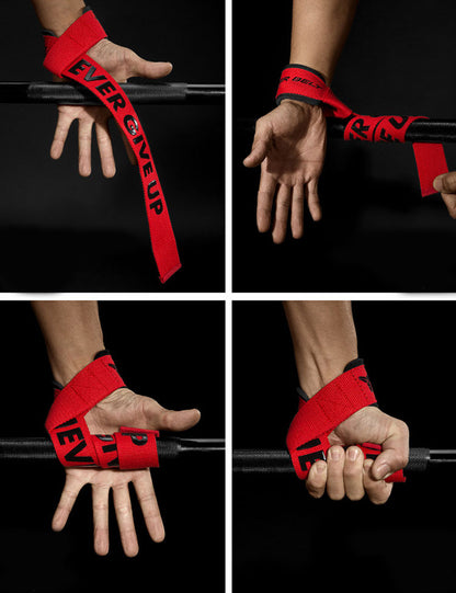 Weight lifting Wrist Straps Fitness Bodybuilding Training