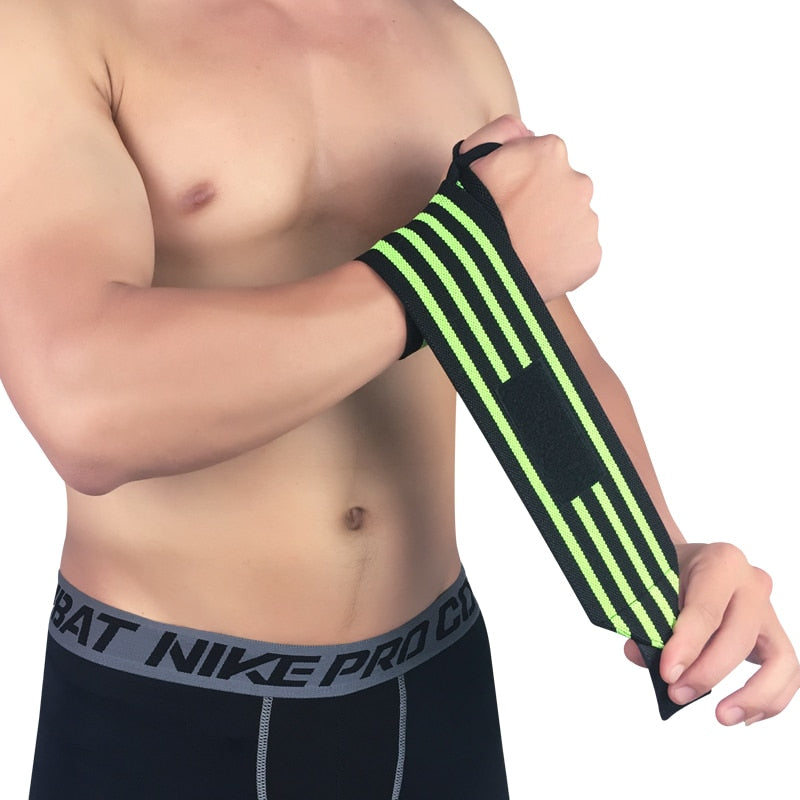 1 Pair Sport Wristband Wrist Support Weight Lifting