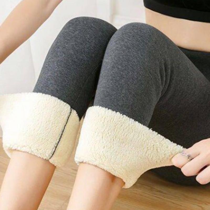 Winter Warm Leggings Super-thick High Stretch Lamb