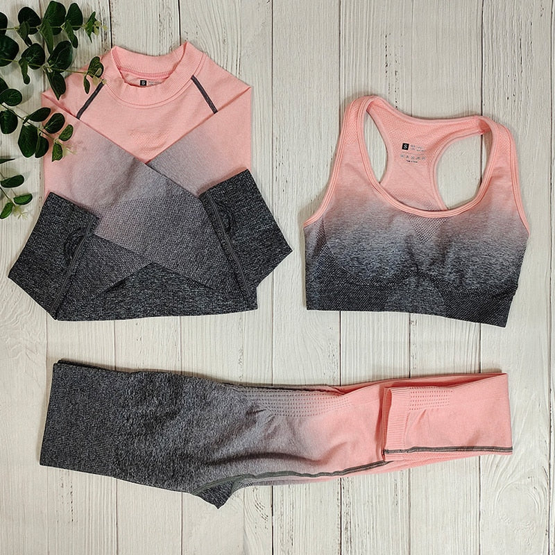 Sportswear Women Yoga Sets Outfit Fitness