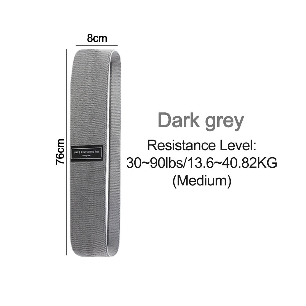 Long Resistance Loop Band Set Unisex Fitness Yoga