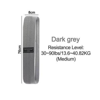 Long Resistance Loop Band Set Unisex Fitness Yoga