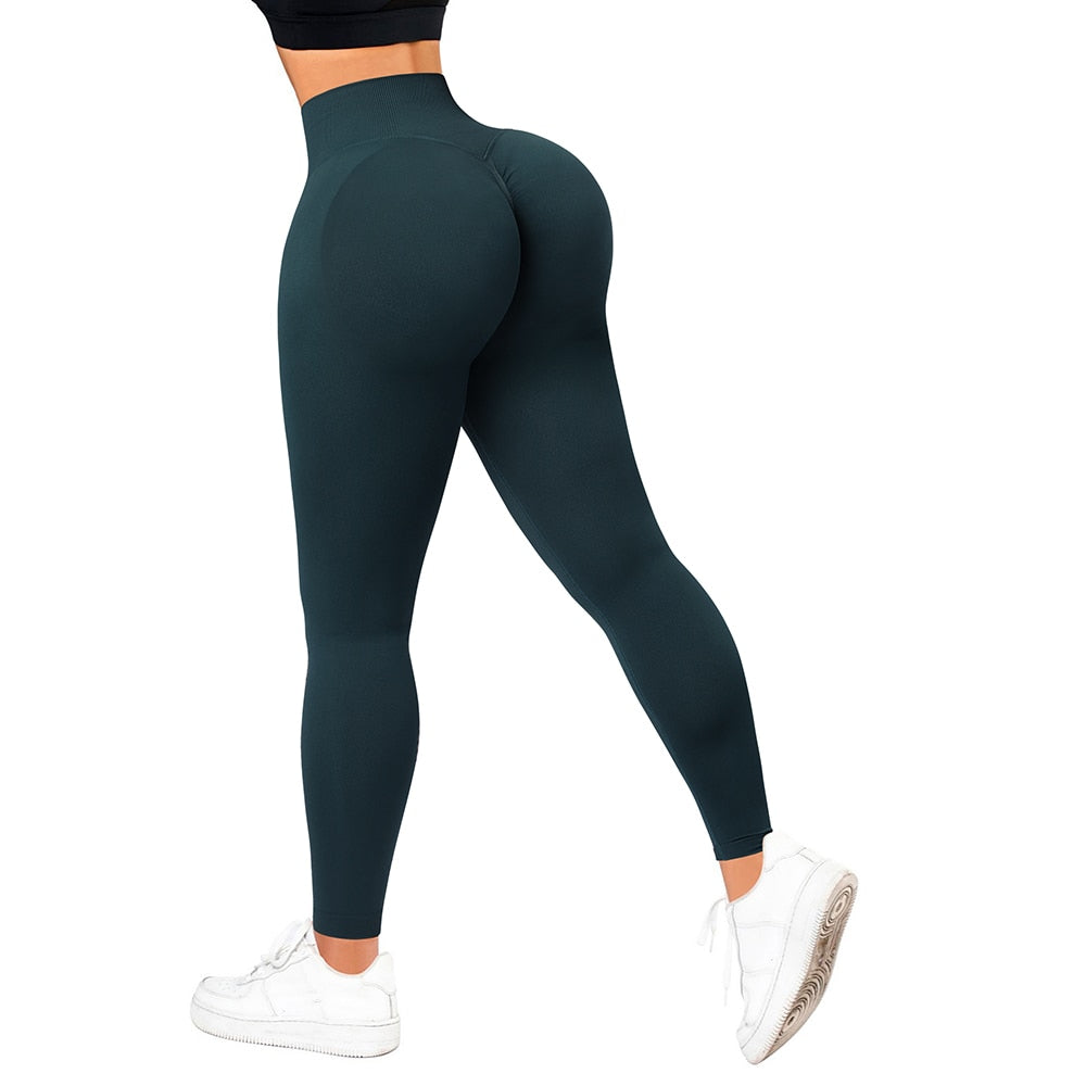 Running Yoga Pants Energy Elastic Leggings For Fitness