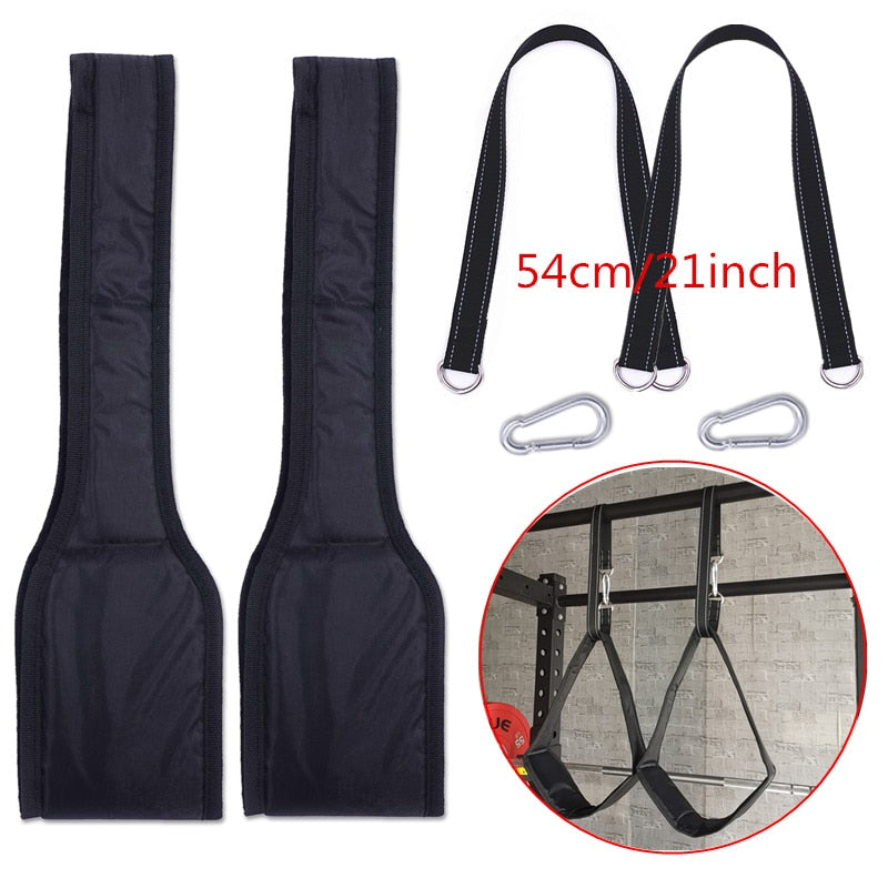 Fitness AB Sling Straps Suspension Rip-Resistant