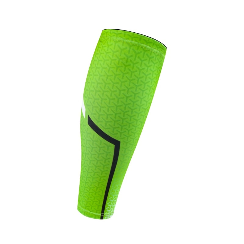 Running Athletics Compression Sleeves Leg Calf Shin