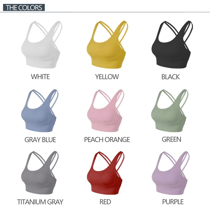 Nylon Top Women Bra Sexy Top Woman Underwear