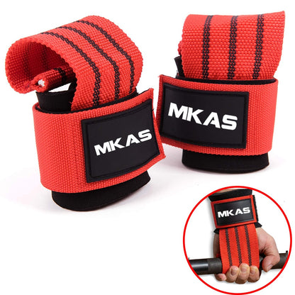 Power Lifting Straps Weight Lifting Gym Gloves