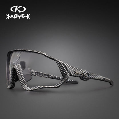 Photochromic Cycling Sunglasses Men Women Sport Road