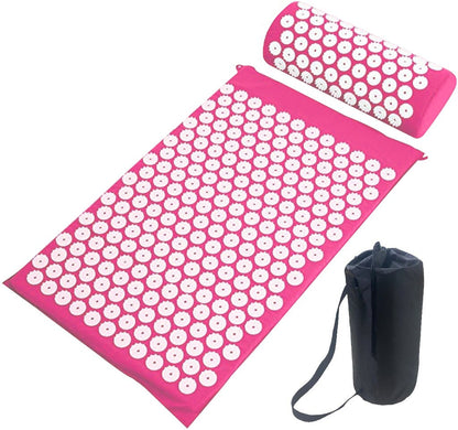 Yoga Massage Mat Acupressure Mat Acupuncture Pad