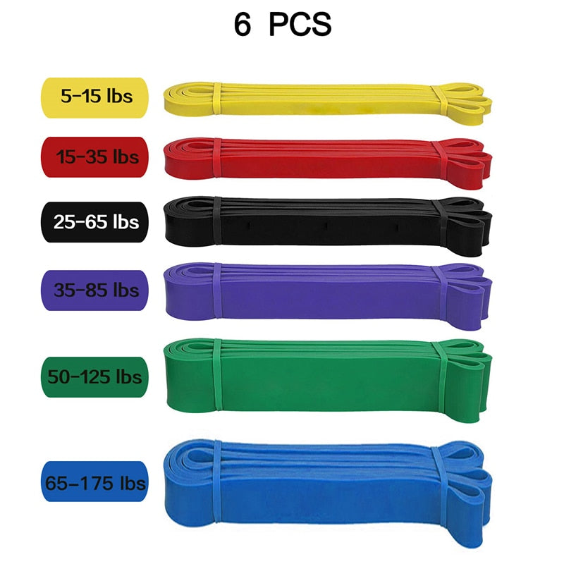 Resistance bands  Elastic Fitness rubber bands