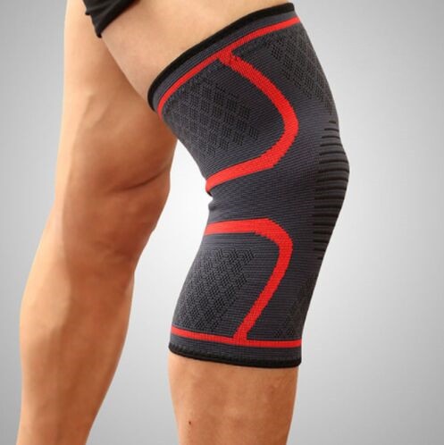 Elastic Sports Leg Knee Support Brace Wrap Protector