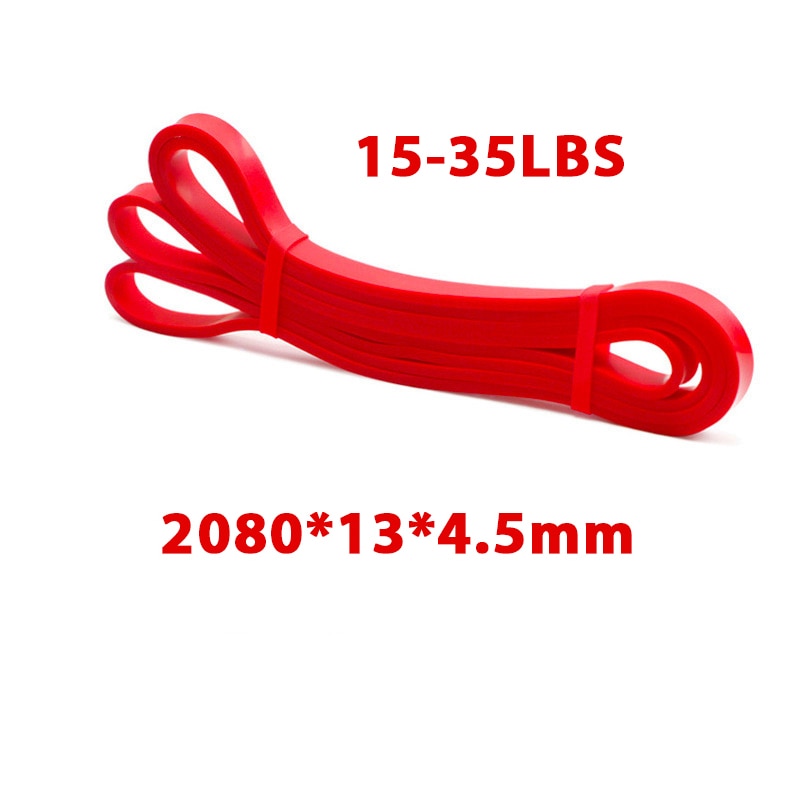 Pull Up Power Resistance Band Set Elastic Exercises
