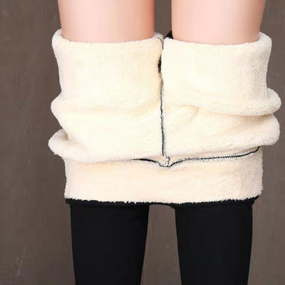 Winter Warm Leggings Super-thick High Stretch Lamb