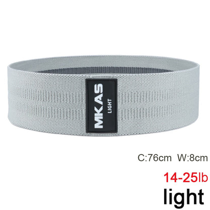 Long Booty Band Hip Circle Loop Resistance Band