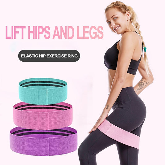 Glute Band Loop Cotton Hip Resistance Bands