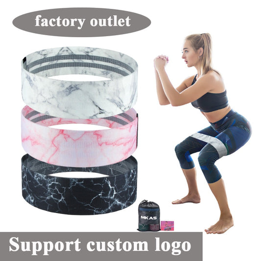 Resistance Bands Set Fitness Exercise Elastic Booty Bands