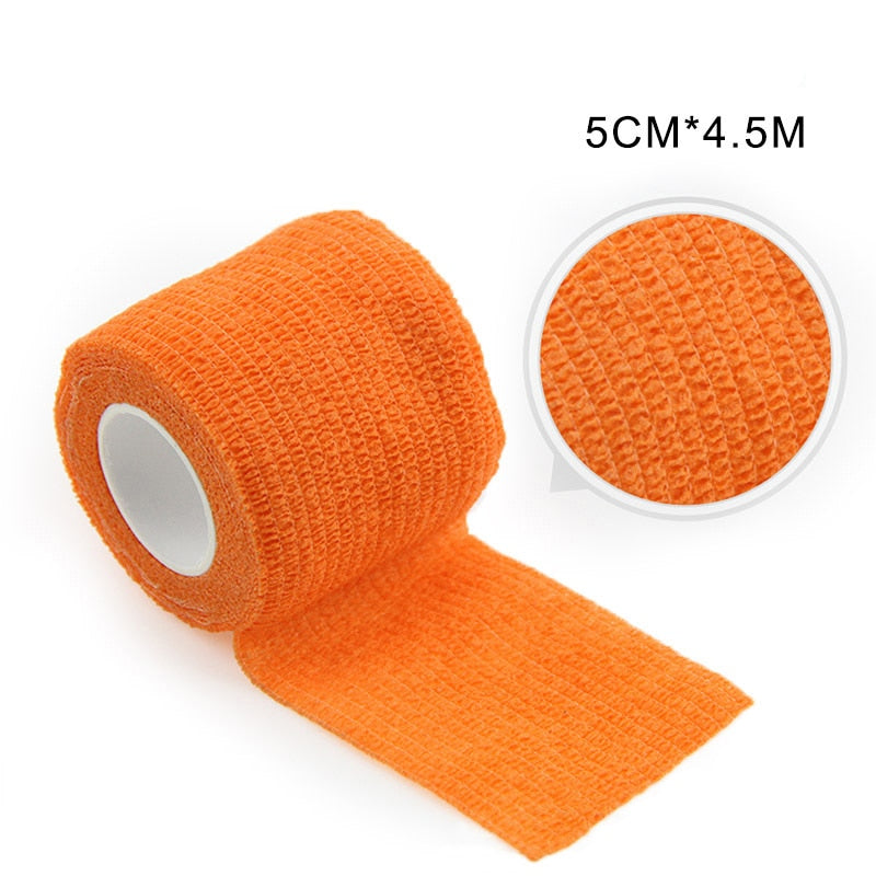 Colorful Sport Self Adhesive Elastic Bandage Wrap Tape