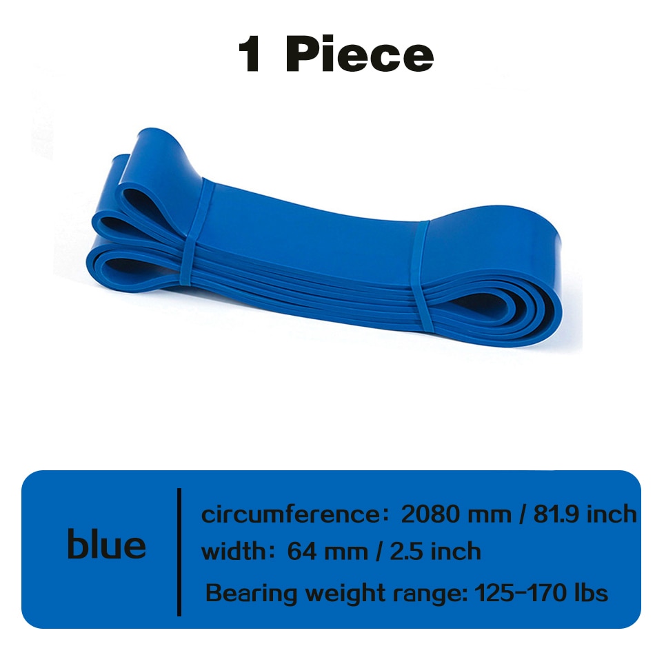 Training Resistance Bands Gym Home Fitness Rubber