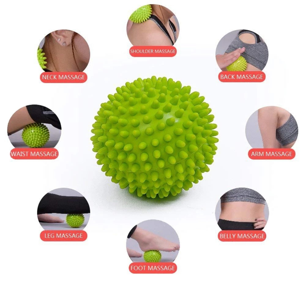 Durable PVC Spiked Massage Ball Trigger Point