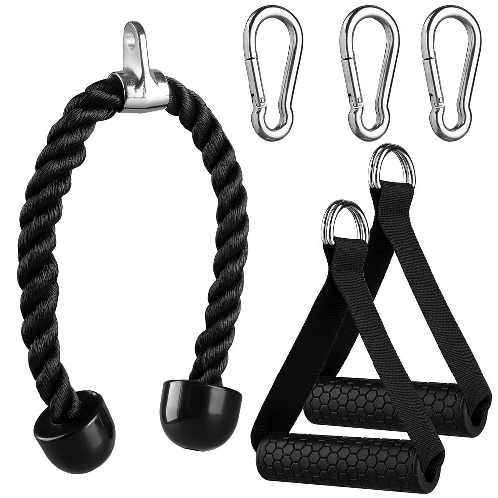 Cable Machine Attachments Trice Rope Gym