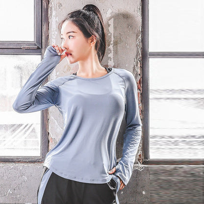 Women Sport T-shirt Quick Drying Mesh Sweat Wicking