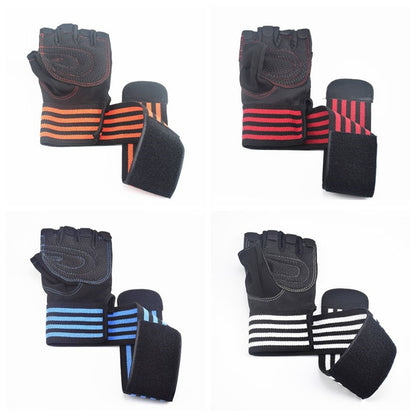 Weightlifting Gloves with Wrist Support