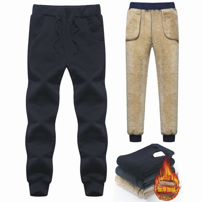 Men's Winter Pants Classic brand sweatpants