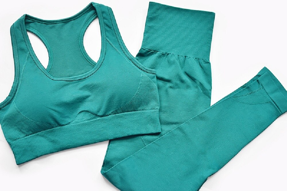 Workout Clothes For Women Seamless Yoga Set