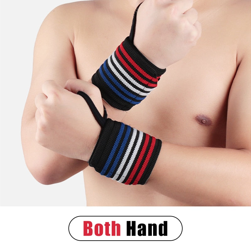 1 Pair Sport Wristband Wrist Support Weight Lifting