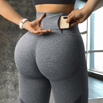 Fitness Leggings Women Scrunch Butt Yoga Pants