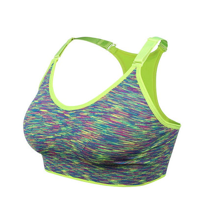 Shockproof  Wireless Sports Bra Top Women