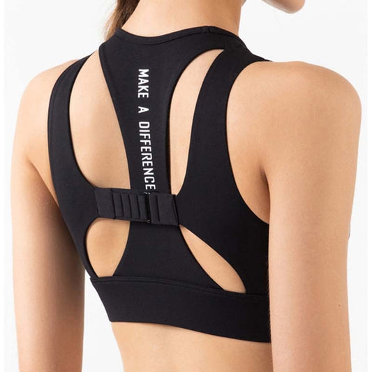 Women Support Shockproof Sport Bra High Impact