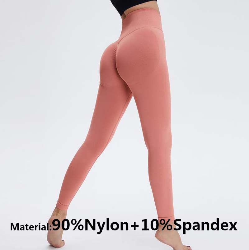 High Waist  Push Up Seamless Sport Legging  Yoga Pants