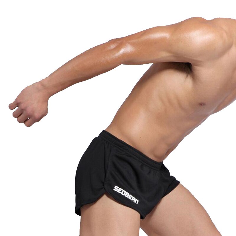 Summer Quick Dry Men Sport Running Shorts Athletic