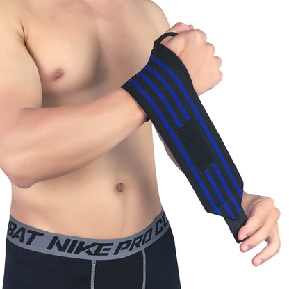 1 Pair Sport Wristband Wrist Support Weight Lifting