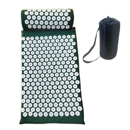 Yoga Massage Mat Acupressure Mat Acupuncture Pad