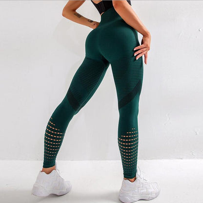 High Waist Fitness Gym Leggings Women Seamless