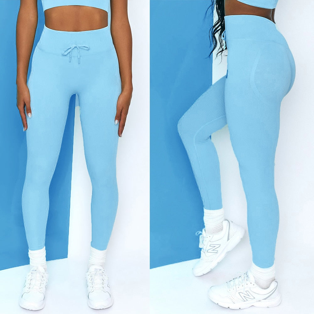 Yoga Pants Women Leggings For Fitness Seamless