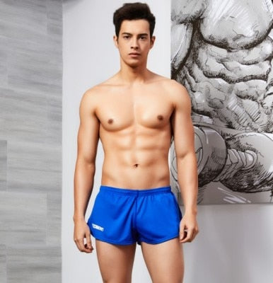 Summer Quick Dry Men Sport Running Shorts Athletic